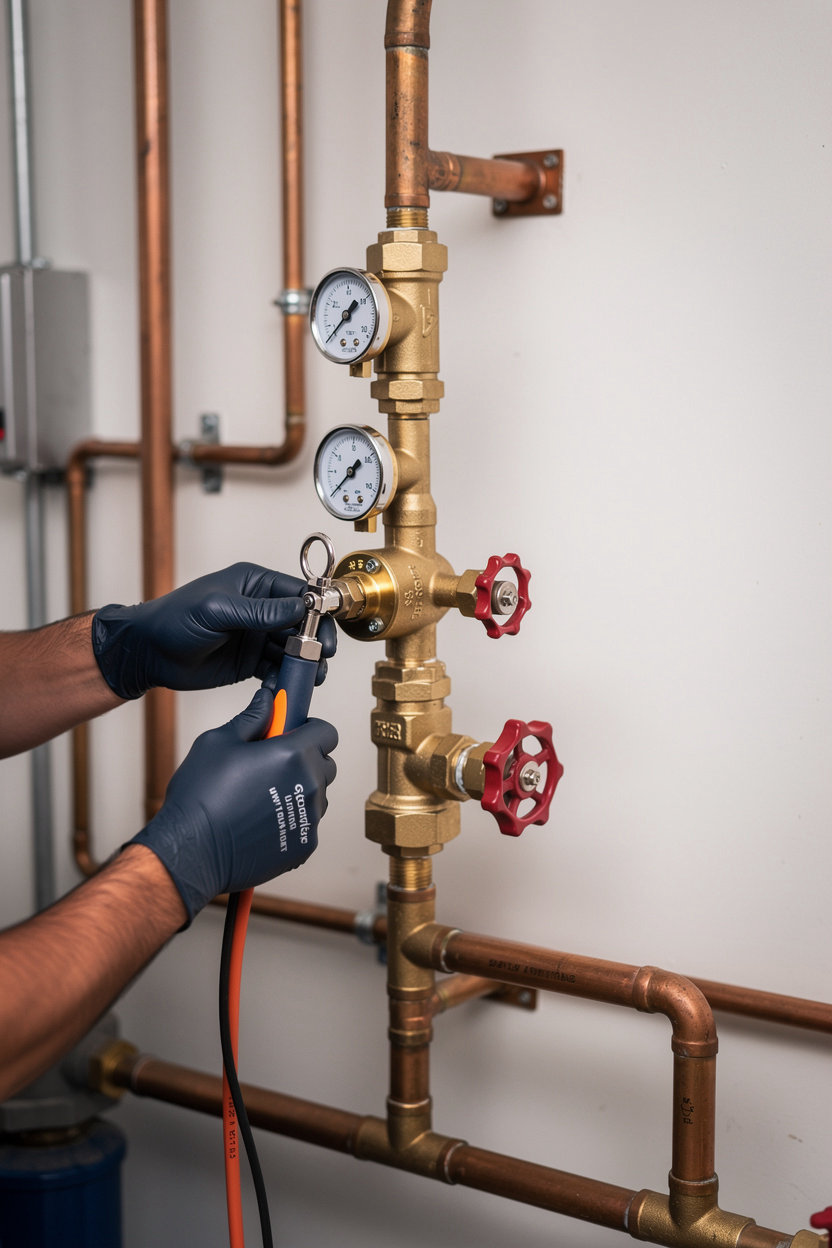 Pasquarello Plumbing and Heating backflow prevention system and commercial plumbing expertise in Philadelphia