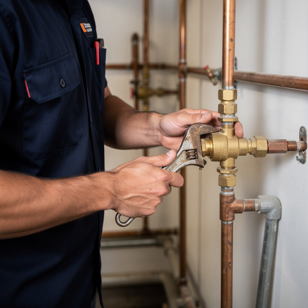 Bill Pasquarello, owner of Pasquarello Plumbing and Heating, providing expert same-day plumbing and heating services in Philadelphia