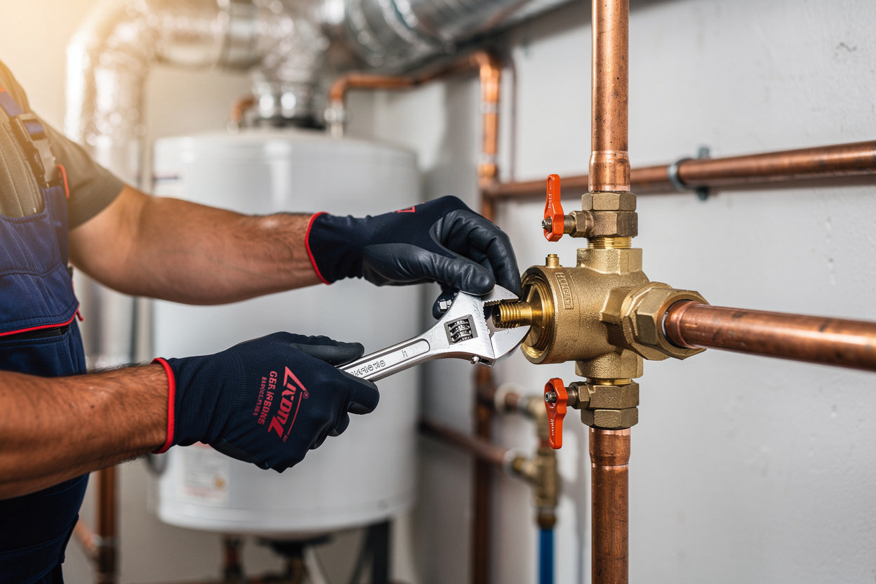 Pasquarello Plumbing and Heating professional plumbing services in Philadelphia - residential and commercial expertise